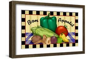 Bon Appetit-null-Framed Giclee Print