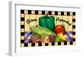 Bon Appetit-null-Framed Giclee Print