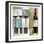 Bon Appetit-Keith Mallett-Framed Art Print