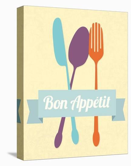 'Bon Appétit' Stretched Canvas Print - Genesis Duncan | AllPosters.com