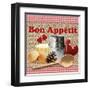 Bon Appétit-Galith Sultan-Framed Art Print