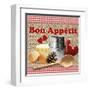 Bon Appétit-Galith Sultan-Framed Art Print