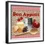 Bon Appétit-Galith Sultan-Framed Art Print