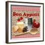 Bon Appétit-Galith Sultan-Framed Art Print