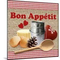 Bon Appétit-Galith Sultan-Mounted Art Print