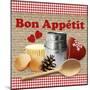 Bon Appétit-Galith Sultan-Mounted Art Print