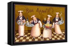 Bon Appetit-Viv Eisner-Framed Stretched Canvas