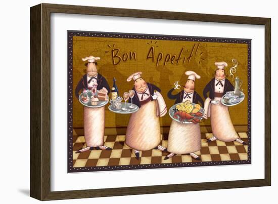 Bon Appetit-Viv Eisner-Framed Art Print