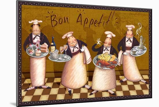 Bon Appetit-Viv Eisner-Mounted Art Print