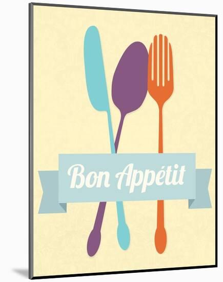 Bon Appétit-Genesis Duncan-Mounted Art Print