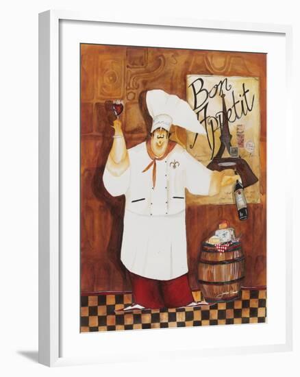 Bon Appetit-Jennifer Garant-Framed Giclee Print