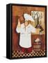 Bon Appetit-Jennifer Garant-Framed Stretched Canvas