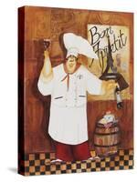 Bon Appetit-Jennifer Garant-Stretched Canvas