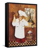 Bon Appetit-Jennifer Garant-Framed Stretched Canvas