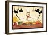 Bon Appetit-Dan Dipaolo-Framed Art Print