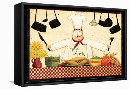 Bon Appetit-Dan Dipaolo-Framed Stretched Canvas