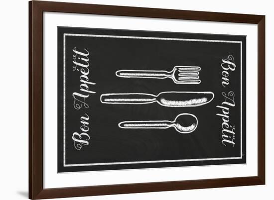 Bon Appetit-Andi Metz-Framed Art Print