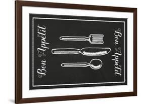 Bon Appetit-Andi Metz-Framed Art Print