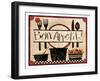 Bon Appetit-Dan Dipaolo-Framed Art Print