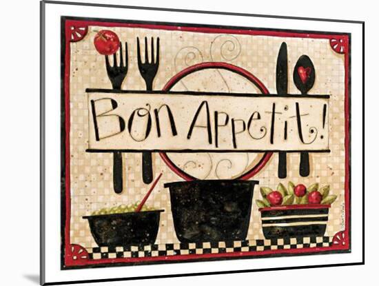Bon Appetit-Dan Dipaolo-Mounted Art Print