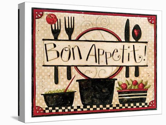 Bon Appetit-Dan Dipaolo-Stretched Canvas