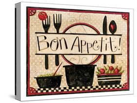 Bon Appetit-Dan Dipaolo-Stretched Canvas