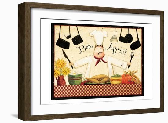 Bon Appetit-Dan Dipaolo-Framed Art Print