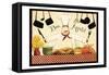 Bon Appetit-Dan Dipaolo-Framed Stretched Canvas