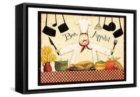 Bon Appetit-Dan Dipaolo-Framed Stretched Canvas