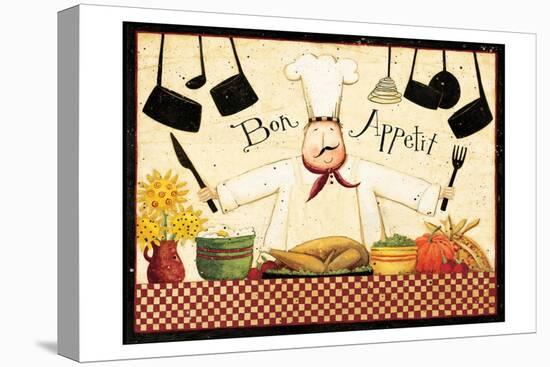 Bon Appetit-Dan Dipaolo-Stretched Canvas