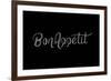 Bon Appetit-Ashley Santoro-Framed Premium Giclee Print