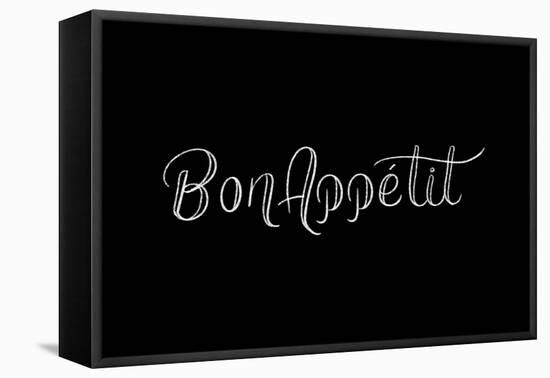 Bon Appetit-Ashley Santoro-Framed Stretched Canvas