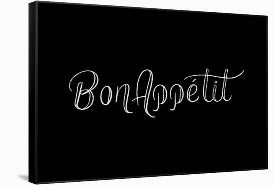 Bon Appetit-Ashley Santoro-Framed Stretched Canvas