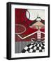 Bon Appetite-Terri Burris-Framed Art Print