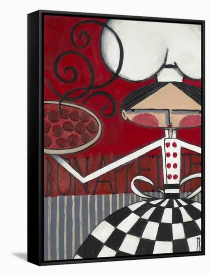 Bon Appetite-Terri Burris-Framed Stretched Canvas