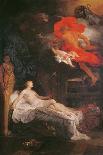 The Abduction of Helen-Bon De Boulogne-Stretched Canvas