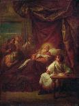 Apotheosis of St. Ambrose-Bon De Boulogne-Giclee Print