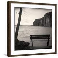 Bon Echo, Study #1-Andrew Ren-Framed Art Print