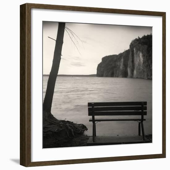 Bon Echo, Study #1-Andrew Ren-Framed Art Print