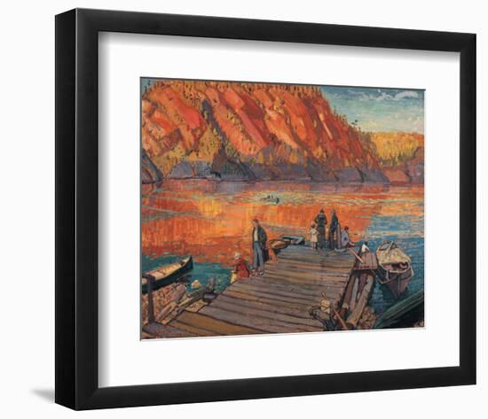 Bon Echo-Arthur Lismer-Framed Premium Giclee Print