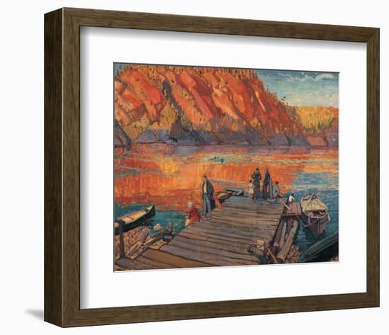 Bon Echo-Arthur Lismer-Framed Premium Giclee Print