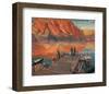 Bon Echo-Arthur Lismer-Framed Premium Giclee Print