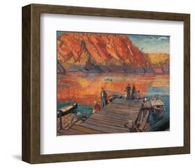 Bon Echo-Arthur Lismer-Framed Premium Giclee Print