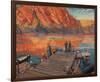 Bon Echo-Arthur Lismer-Framed Premium Giclee Print