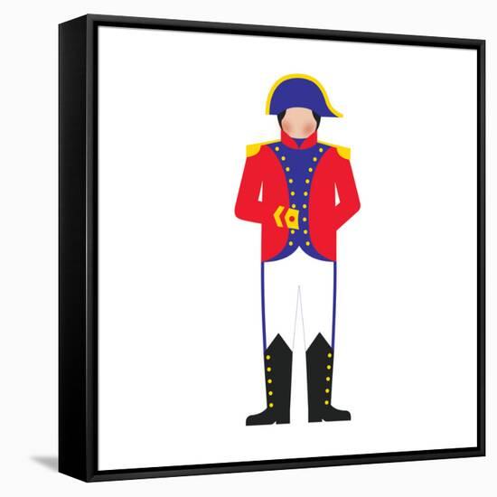 Bon from France-Tosh-Framed Stretched Canvas