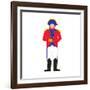 Bon from France-Tosh-Framed Art Print