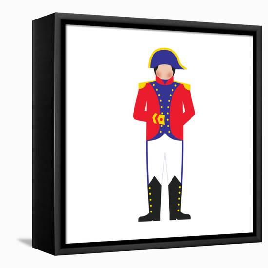 Bon from France-Tosh-Framed Stretched Canvas