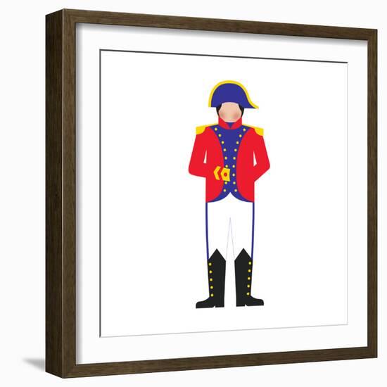 Bon from France-Tosh-Framed Premium Giclee Print