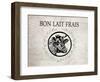 Bon Lait-Kimberly Allen-Framed Art Print