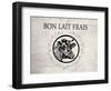 Bon Lait-Kimberly Allen-Framed Art Print